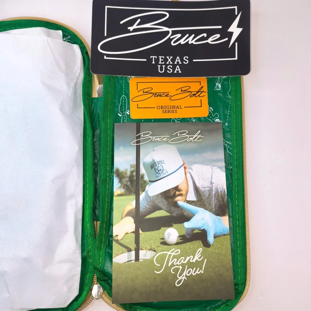 Bruce Bolt packaging bruce durability